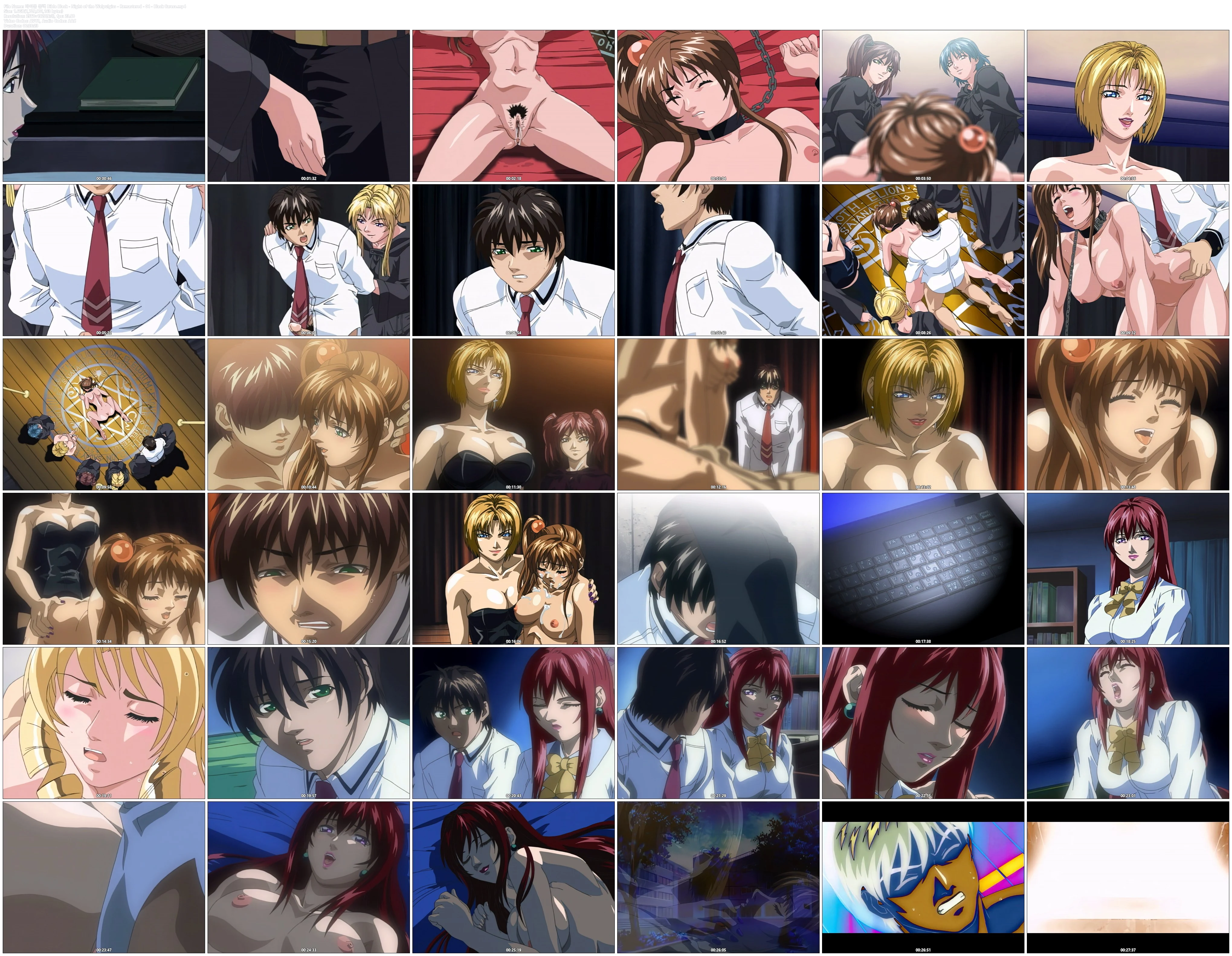 바이블 블랙 Bible Black – Night of the Walpulgiss – Remastered – 04 – Black Caress 썸네일